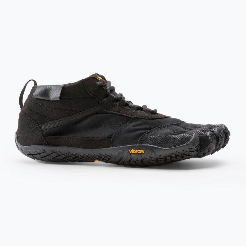 Férfi túrabakancsok Vibram Fivefingers V-Trek fekete 19M740140 2