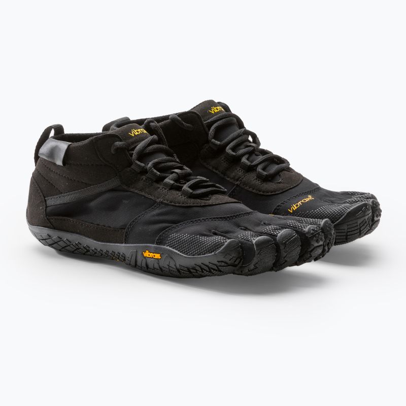 Férfi túrabakancsok Vibram Fivefingers V-Trek fekete 19M740140 4