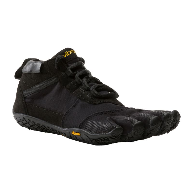 Női túrabakancsok Vibram Fivefingers V-Trek fekete 19W740136