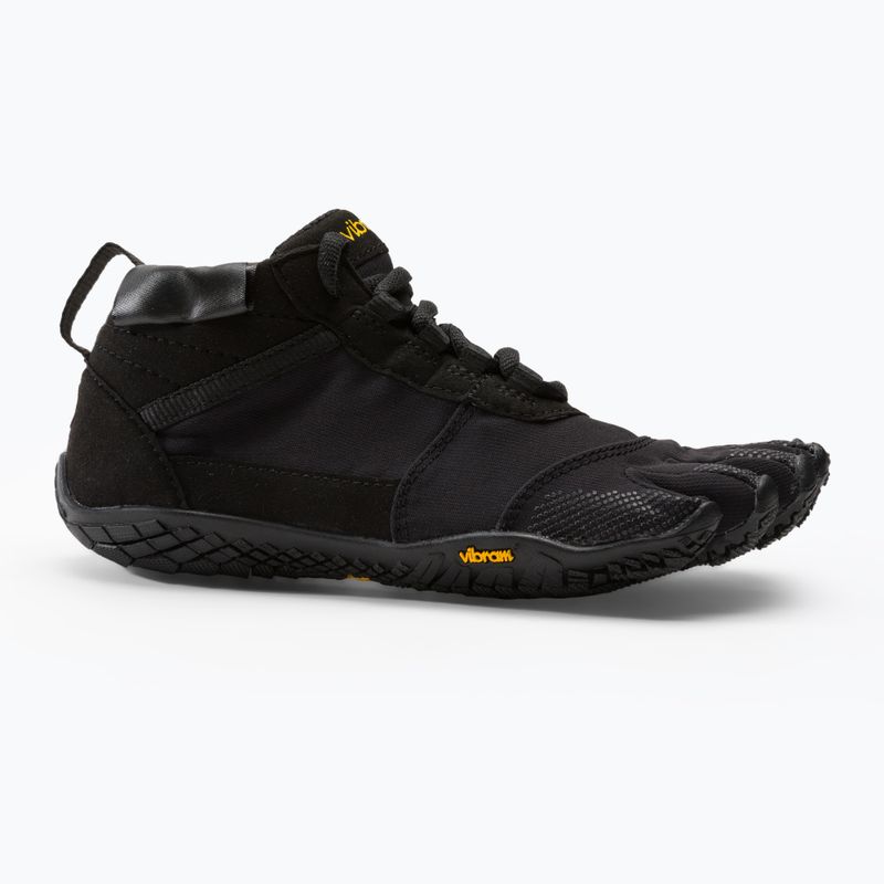 Női túrabakancsok Vibram Fivefingers V-Trek fekete 19W740136 2