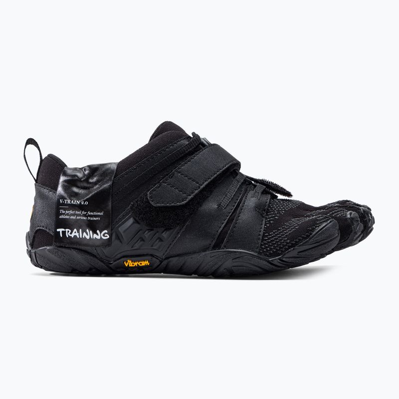 Férfi edzőcipő Vibram Fivefingers V-Train 2.0 fekete 20M770140 2