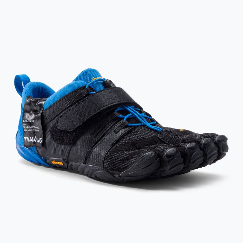 Férfi edzőcipő Vibram Fivefingers V-Train 2.0 fekete-kék 20M770340