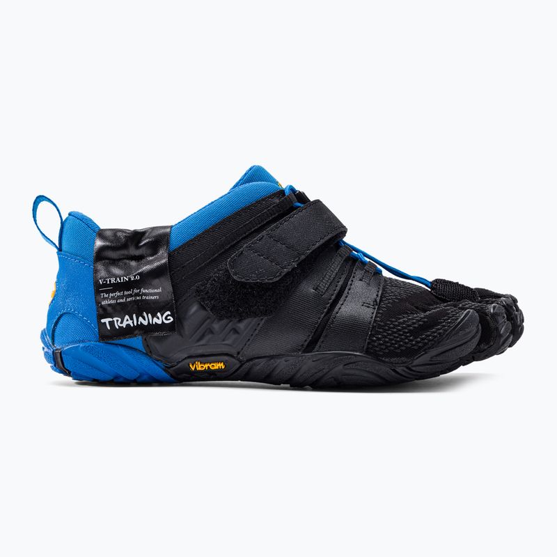 Férfi edzőcipő Vibram Fivefingers V-Train 2.0 fekete-kék 20M770340 2