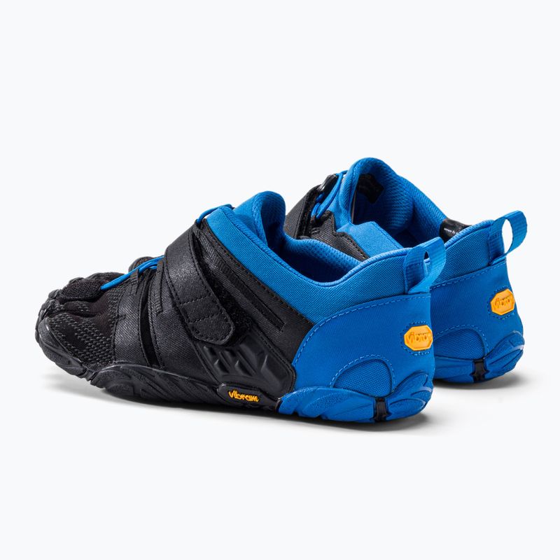 Férfi edzőcipő Vibram Fivefingers V-Train 2.0 fekete-kék 20M770340 3