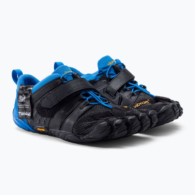 Férfi edzőcipő Vibram Fivefingers V-Train 2.0 fekete-kék 20M770340 5