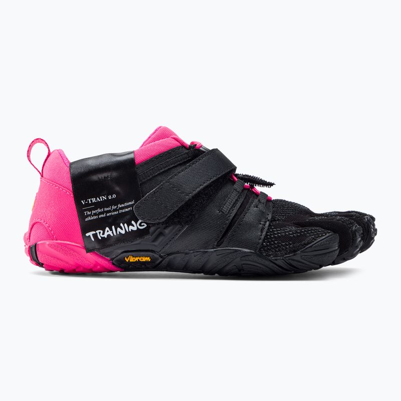 Női edzőcipő Vibram Fivefingers V-Train 2.0 fekete/rózsaszín 20W770336 2