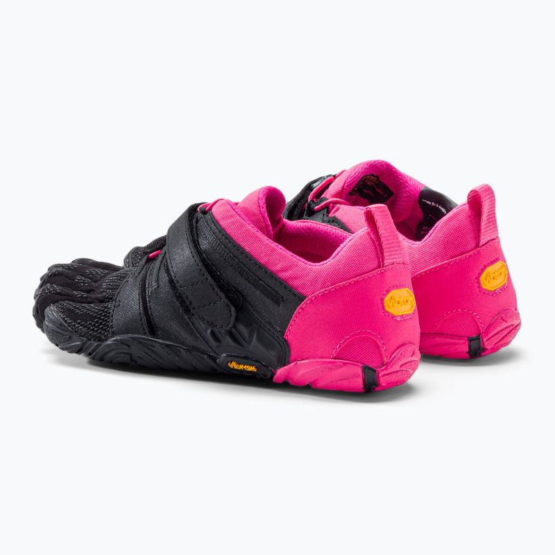 Női edzőcipő Vibram Fivefingers V-Train 2.0 fekete/rózsaszín 20W770336 3