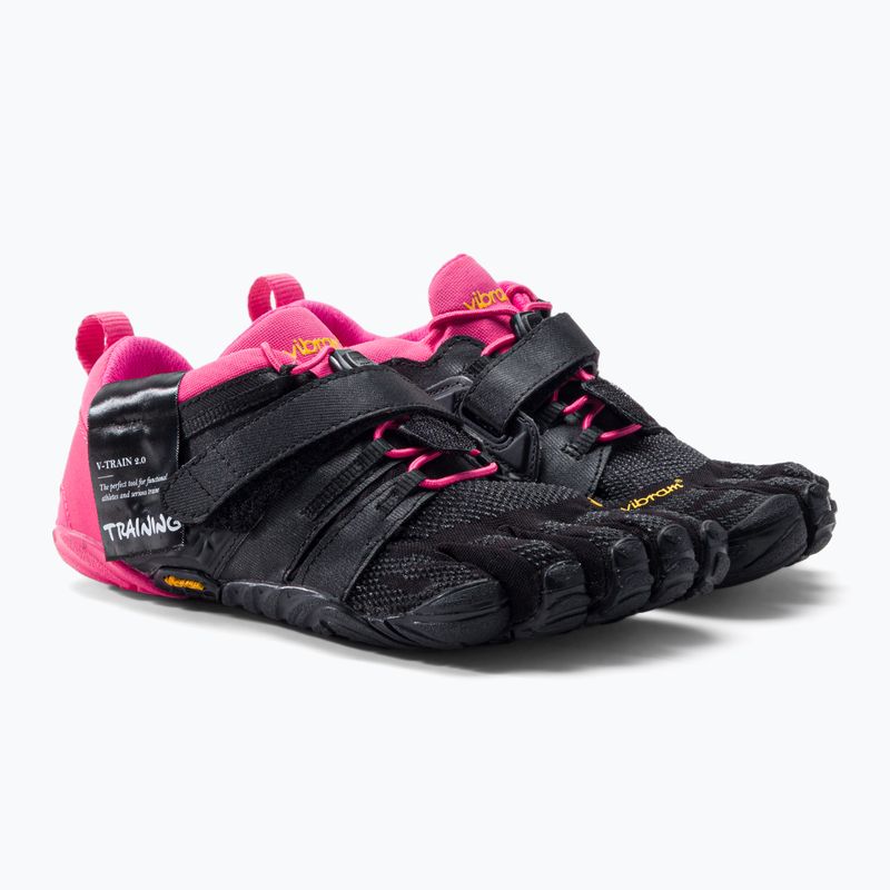 Női edzőcipő Vibram Fivefingers V-Train 2.0 fekete/rózsaszín 20W770336 5