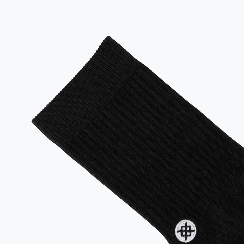 Zokni Stance Icon black/white 3