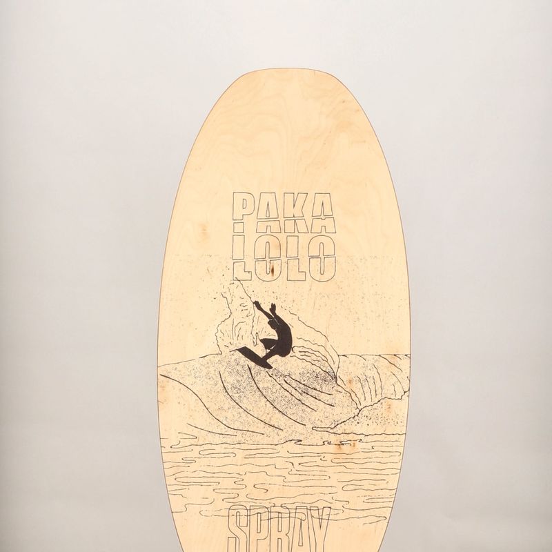 Skimboard PAKALOLO Spray L/XL bézs PK-17841 7