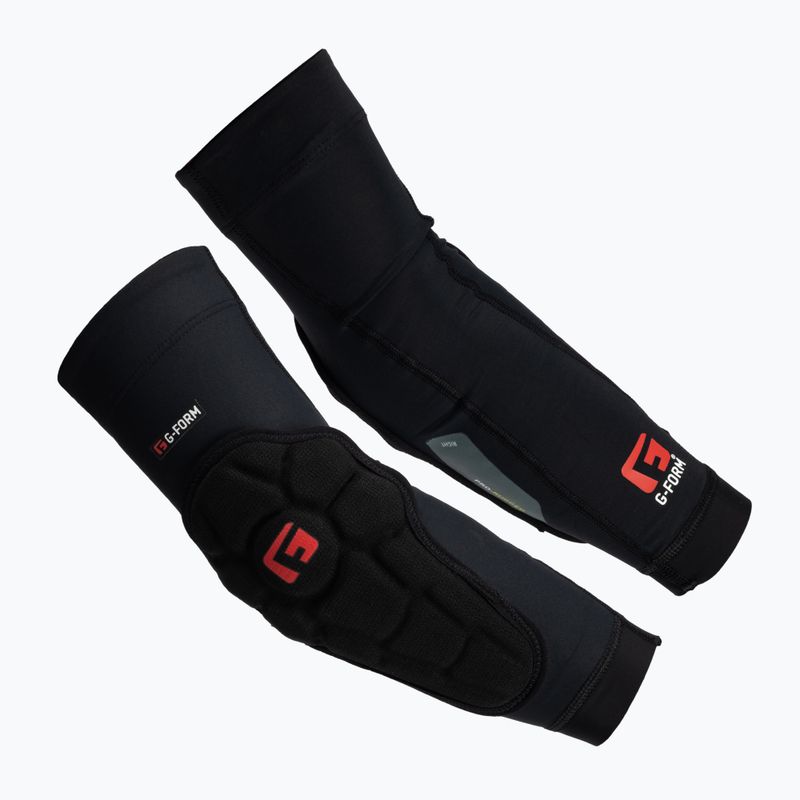 G-Form Pro Rugged Elbow kerékpáros könyökvédők fekete EP1202012