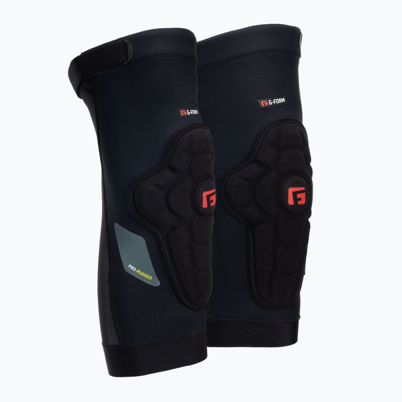 G-Form Pro Rugged Knee kerékpáros térdvédők fekete KP0602012