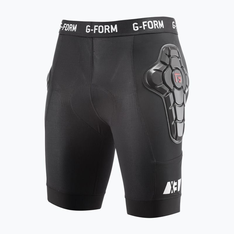 Férfi G-Form Pro-X3 Bike Short béléses kerékpáros rövidnadrág fekete CS1102014