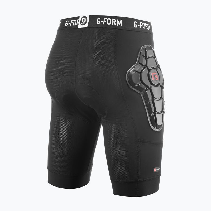 Férfi G-Form Pro-X3 Bike Short béléses kerékpáros rövidnadrág fekete CS1102014 2