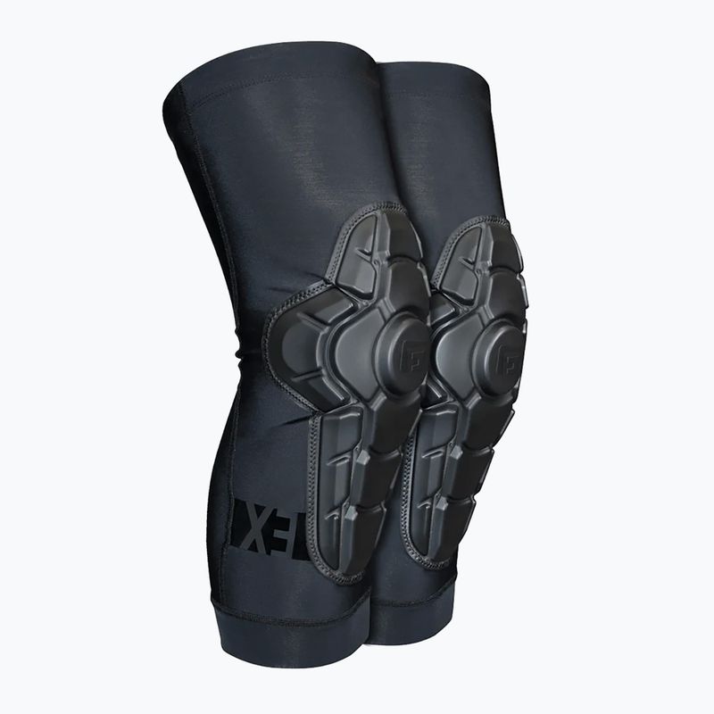Kerékpáros térdvédő G-Form Pro-X3 Knee tripple matte black