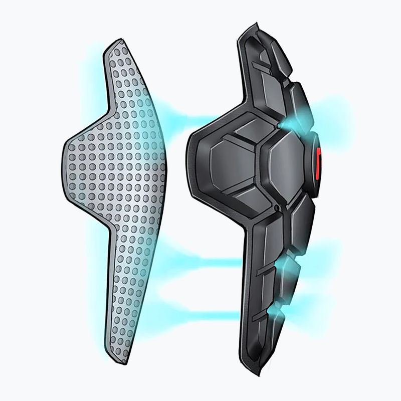 Kerékpáros térdvédő G-Form Pro-X3 Knee tripple matte black 2