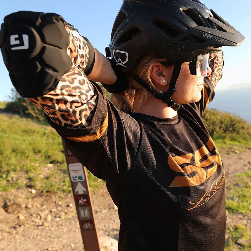 Kerékpáros könyökvédő G-Form Pro-X3S Elbow black leopard 2