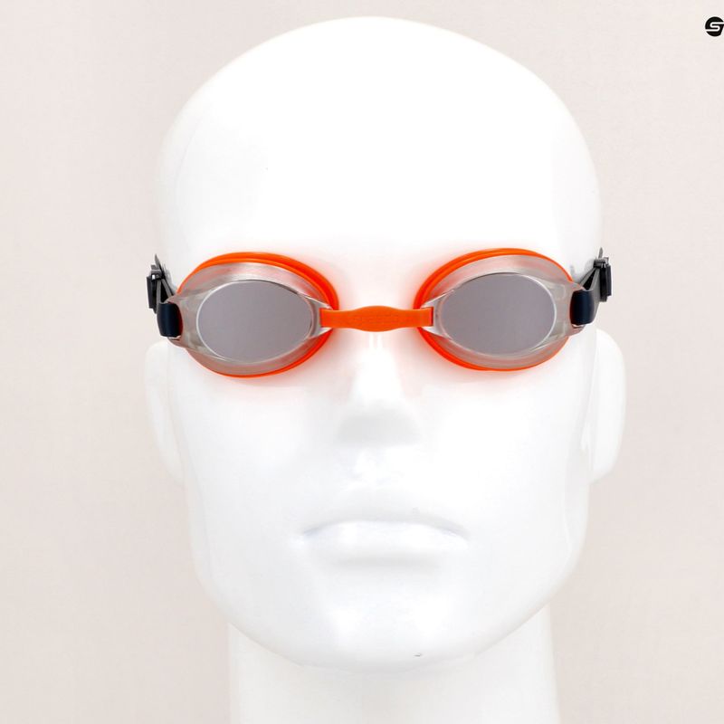 Speedo Jet Mirror Junior gyermek úszószemüveg fekete 8-12636 11