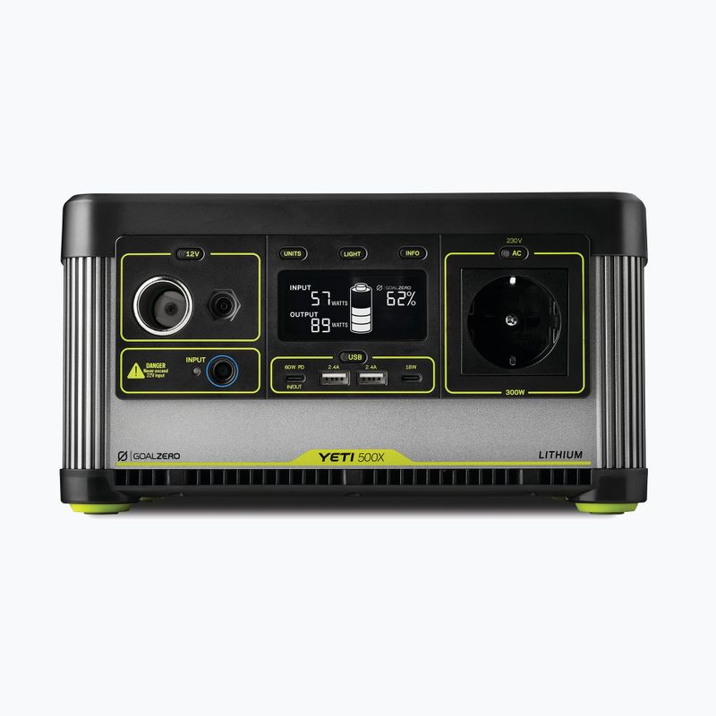 Goal Zero Yeti 500X Power Station fekete 36110