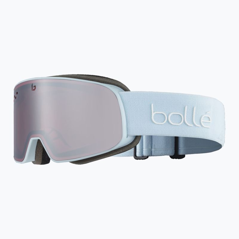 Síszemüveg Bollé Nevada Small powder blue matte/vermillon gun