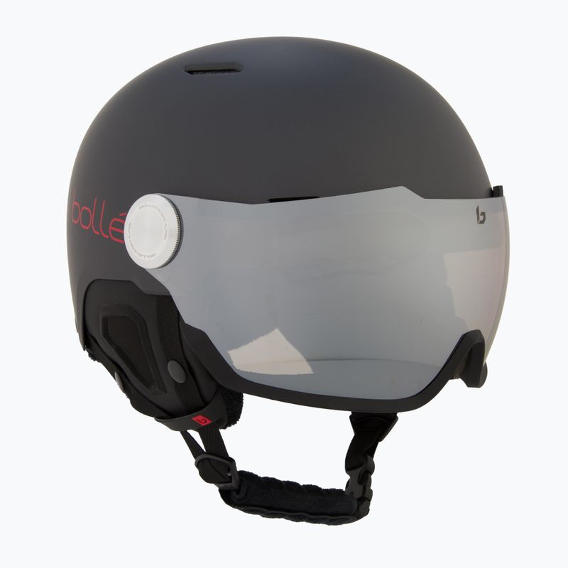 Sísisak Bollé Might Visor titanium red matte/brown gun