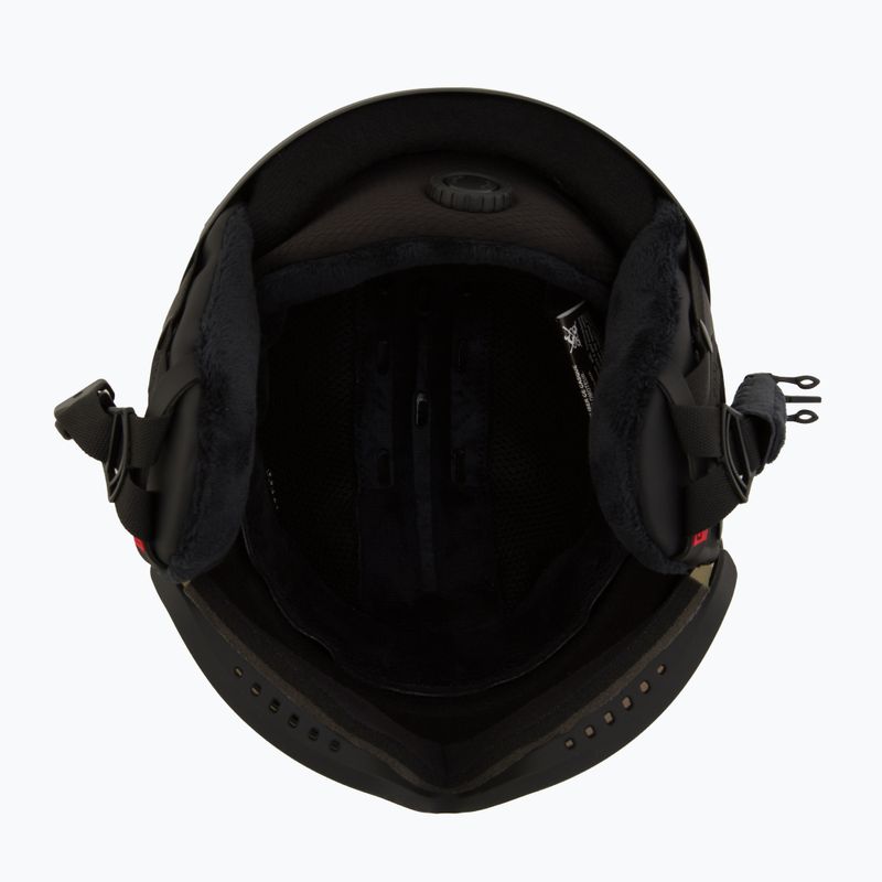 Sísisak Bollé Might Visor titanium red matte/brown gun 5