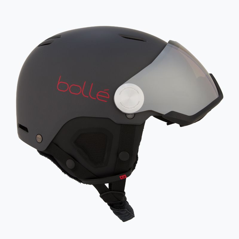 Sísisak Bollé Might Visor titanium red matte/brown gun 6