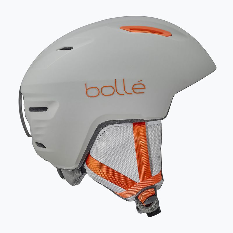 Gyerek sísisak Bollé Atmos Youth grey/orange matte 2