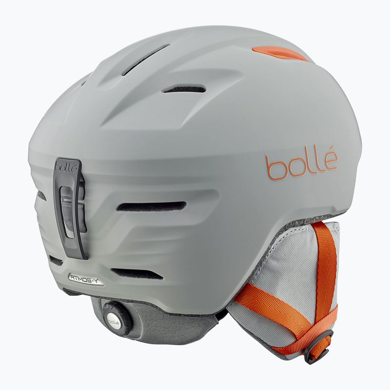 Gyerek sísisak Bollé Atmos Youth grey/orange matte 3