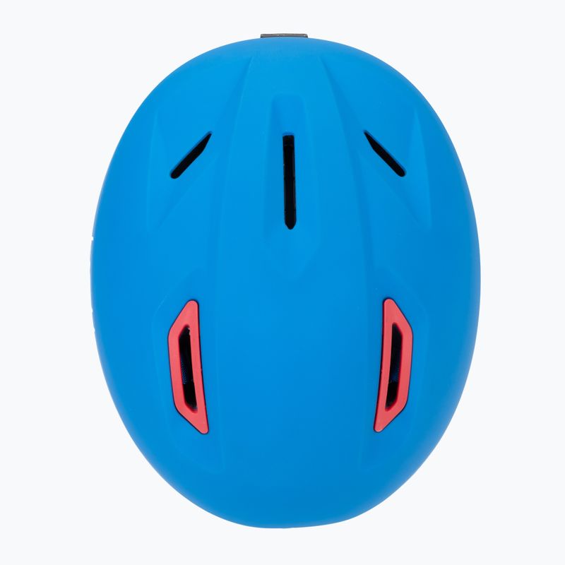 Gyerek sísisak Bollé Atmos Youth race blue matte 6