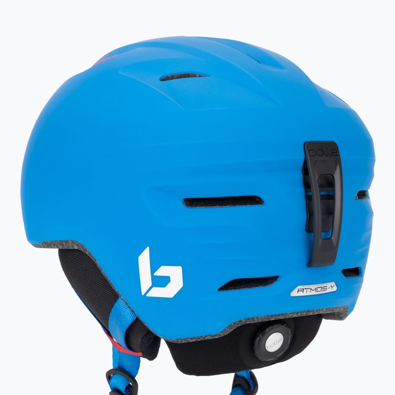 Gyerek sísisak Bollé Atmos Youth race blue matte 8