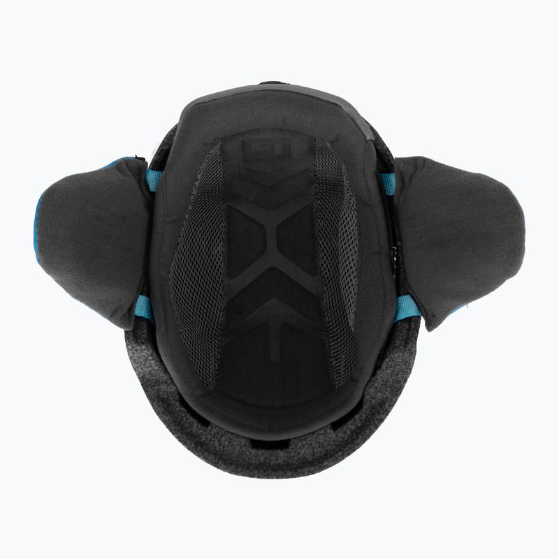 Gyerek sísisak Bollé Atmos Youth white/blue matte 5