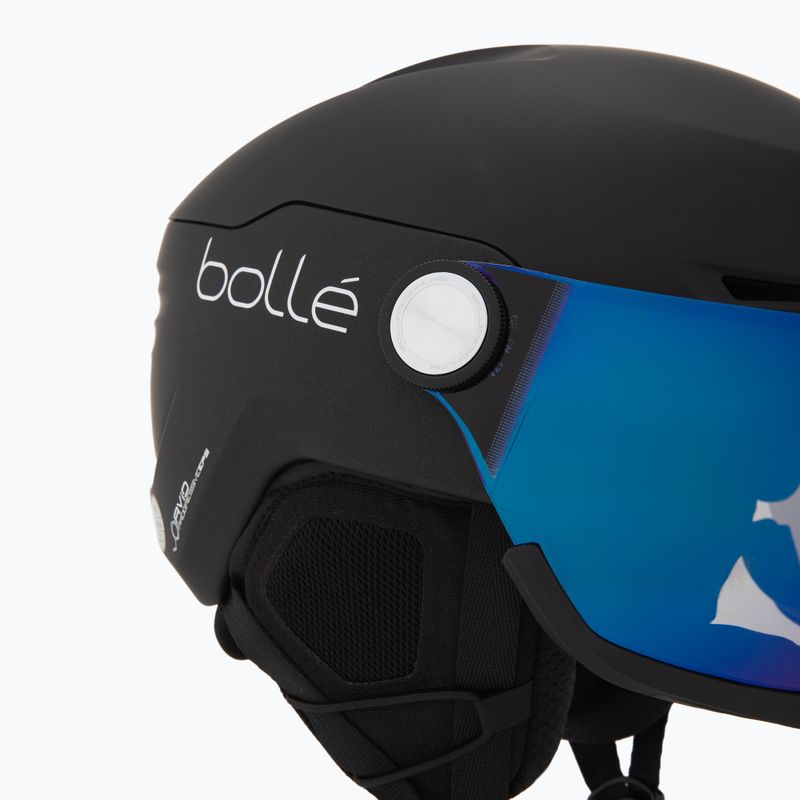 Sísisak Bollé V-Ryft Pure black coal matte/photochromic blue 8