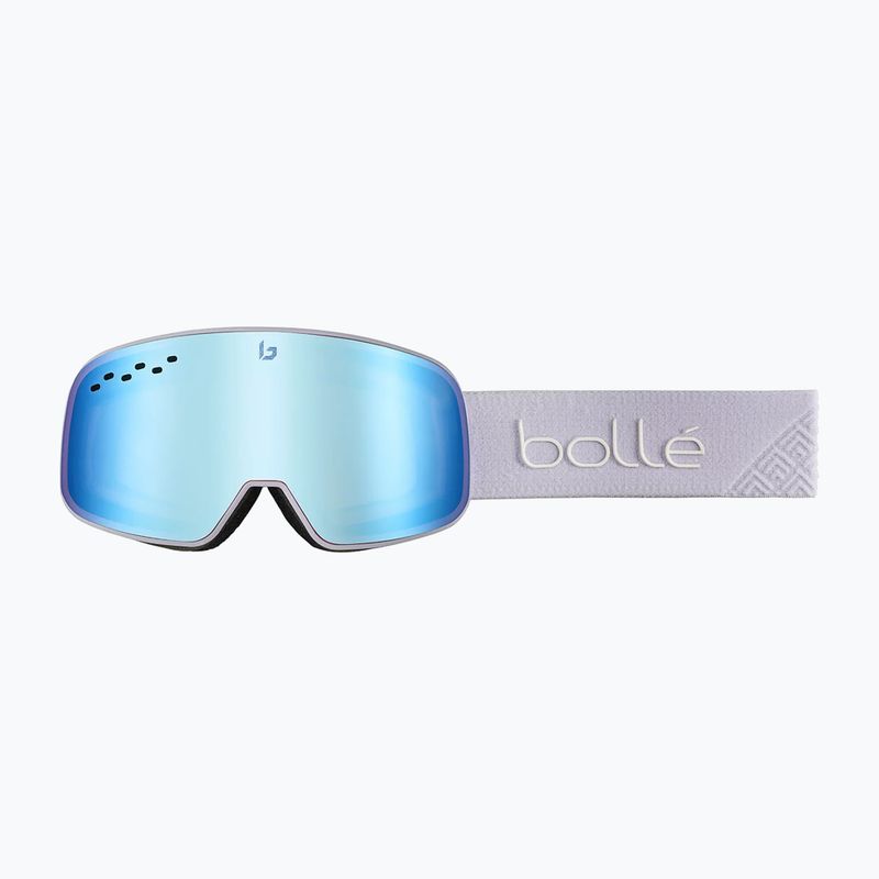 Síszemüveg Bollé Nevada Small pink matte/azure 2