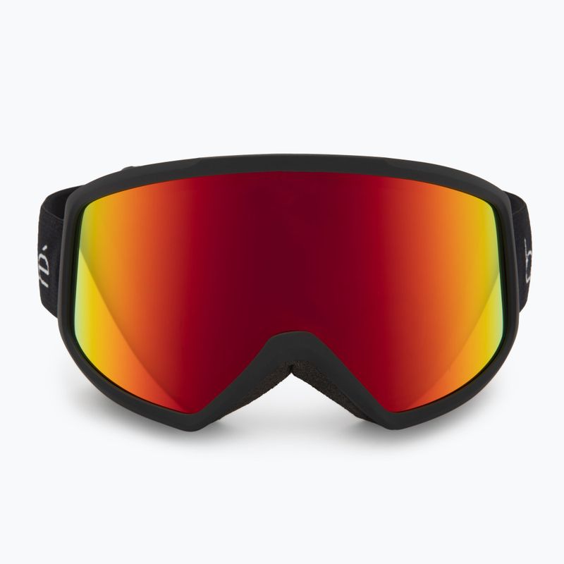 Gogle narciarskie Bollé Bedrock Plus black matte/sunrise 2