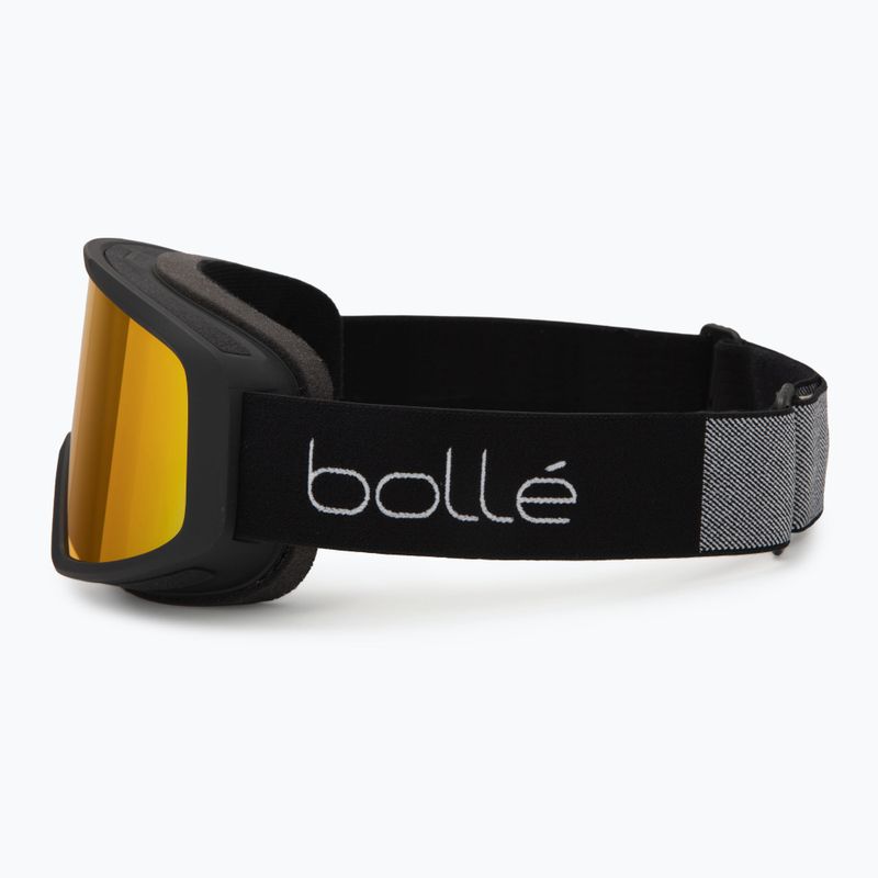 Gogle narciarskie Bollé Bedrock Plus black matte/sunrise 4