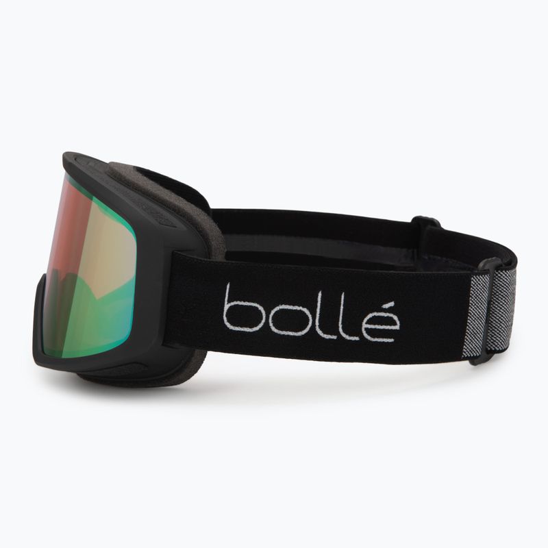 Gogle narciarskie Bollé Bedrock Plus black matte/rose gold 4