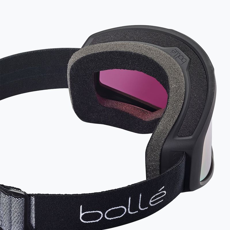 Gogle narciarskie Bollé Bedrock Plus black matte/rose gold 2