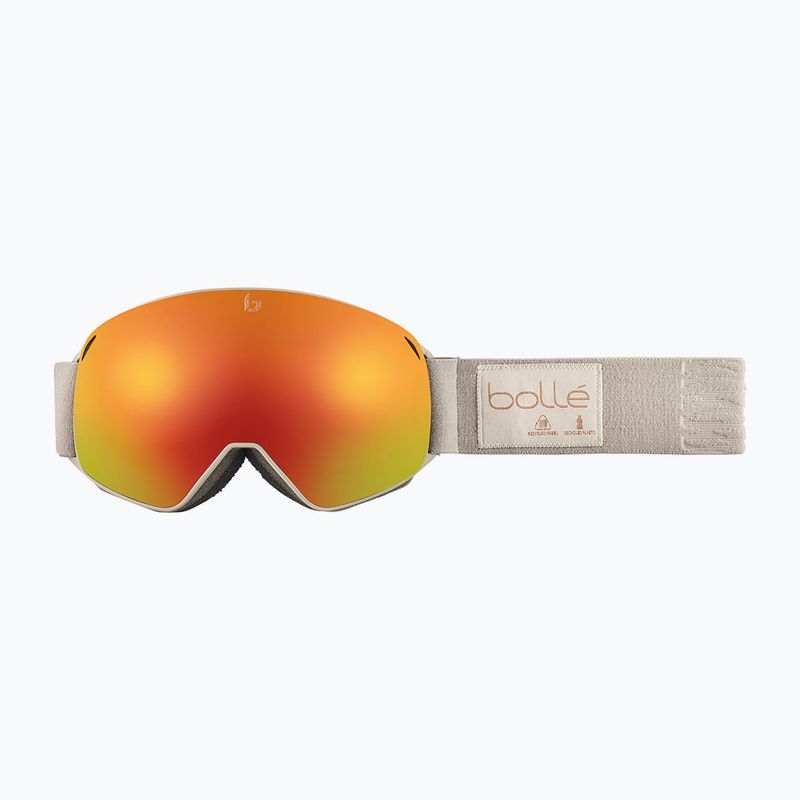 Síszemüveg Bollé Eco Torus M oatmeal matte/sunrise 2