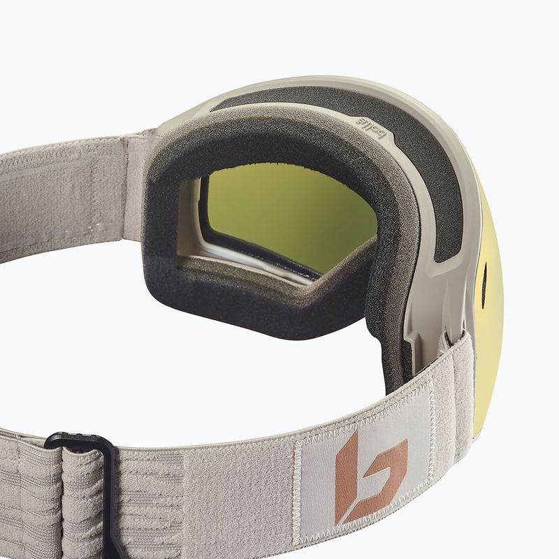 Síszemüveg Bollé Eco Torus M oatmeal matte/sunrise 3
