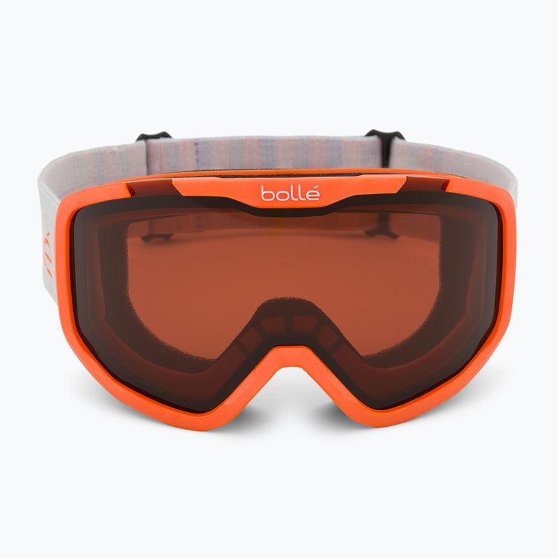 Gyerek síszemüveg Bollé Rocket orange matte/ rosy bronze 2