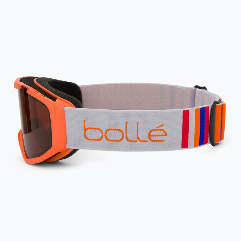 Gyerek síszemüveg Bollé Rocket orange matte/ rosy bronze 4