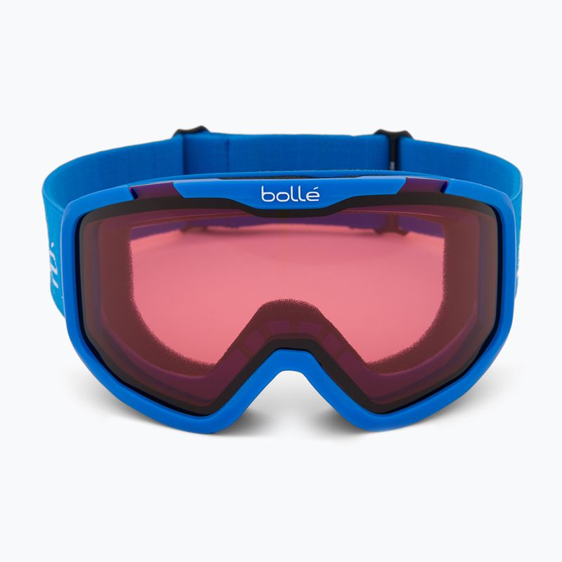 Gyerek síszemüveg Bollé Rocket race blue matte/ vermillon 2