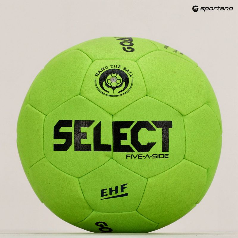 Select Goalcha kézilabda Five-A-Side zöld 240011-2 5