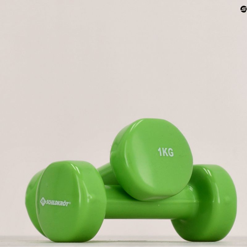 Schildkröt készlet Vinyl súlyzók 1kg 960005 6