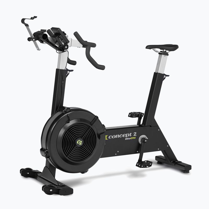 Légpárnás kerékpár Concept2 BikeERG black 2