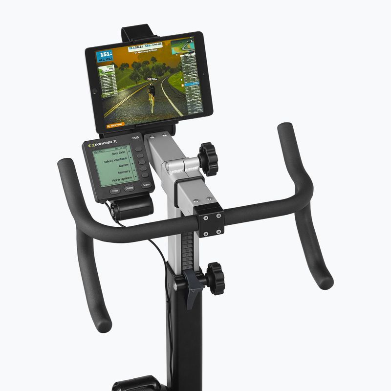 Légpárnás kerékpár Concept2 BikeERG black 5