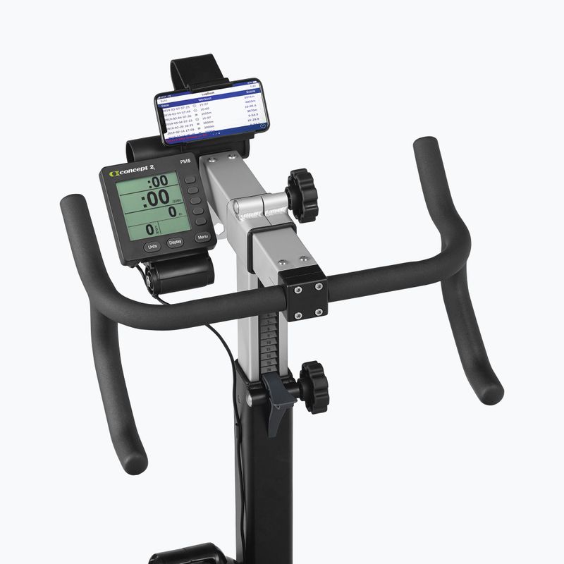 Légpárnás kerékpár Concept2 BikeERG black 7