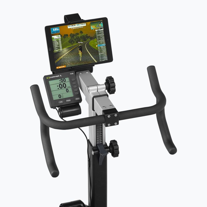 Légpárnás kerékpár Concept2 BikeERG black 8