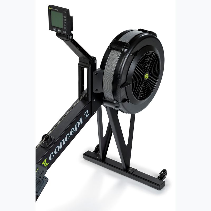 Légellenállásos evezőgép Concept2 Tall Legs E black 10